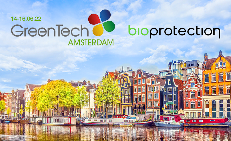 Bioprotection на выставке GreenTech 2022 в Амстердаме